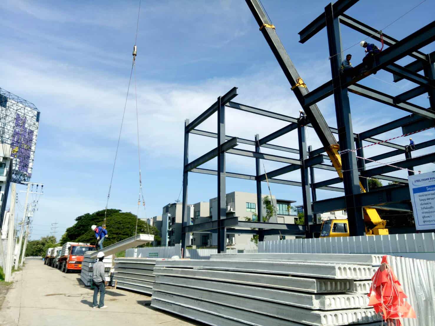 โครงสร้างเหล็กสำเร็จรูป Pre-Fabrication