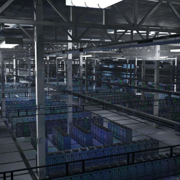 สร้าง Data Center