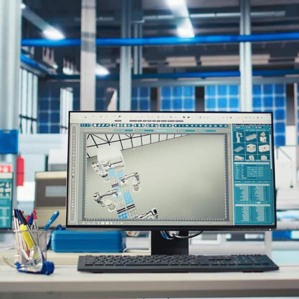 ออกแบบโรงงาน 3D (BIM)