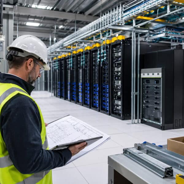 การสร้าง Data Center ต้องคำนึงถึงอะไรบ้าง