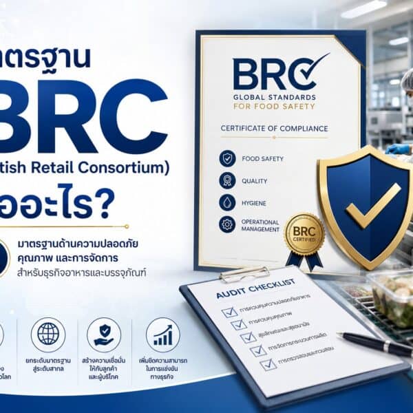 มาตรฐาน BRC (British Retail Consortium)