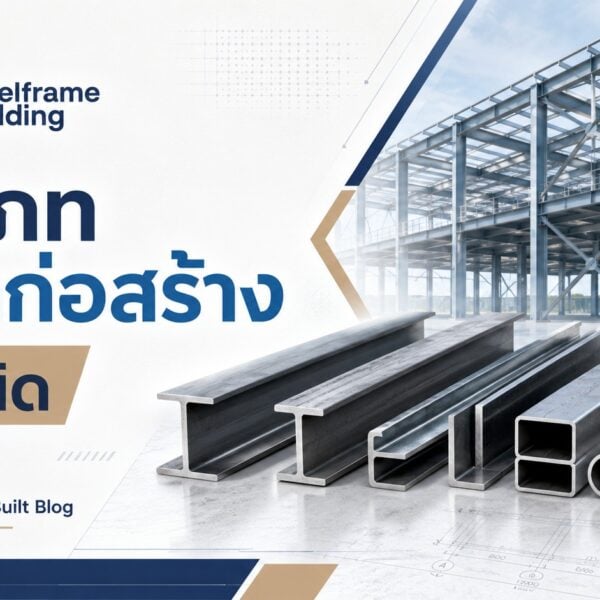 ประเภทเหล็กก่อสร้างมีกี่ชนิด