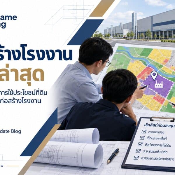 พื้นที่สีสร้างโรงงาน อัปเดต 2569