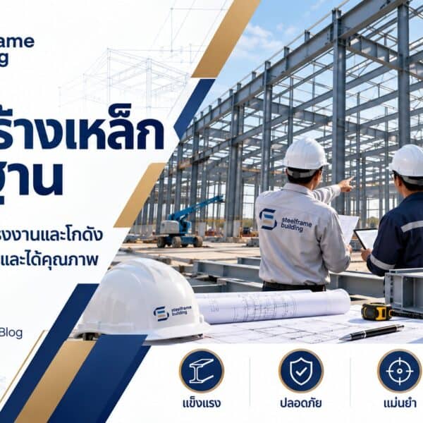 โครงสร้างเหล็กมาตรฐาน